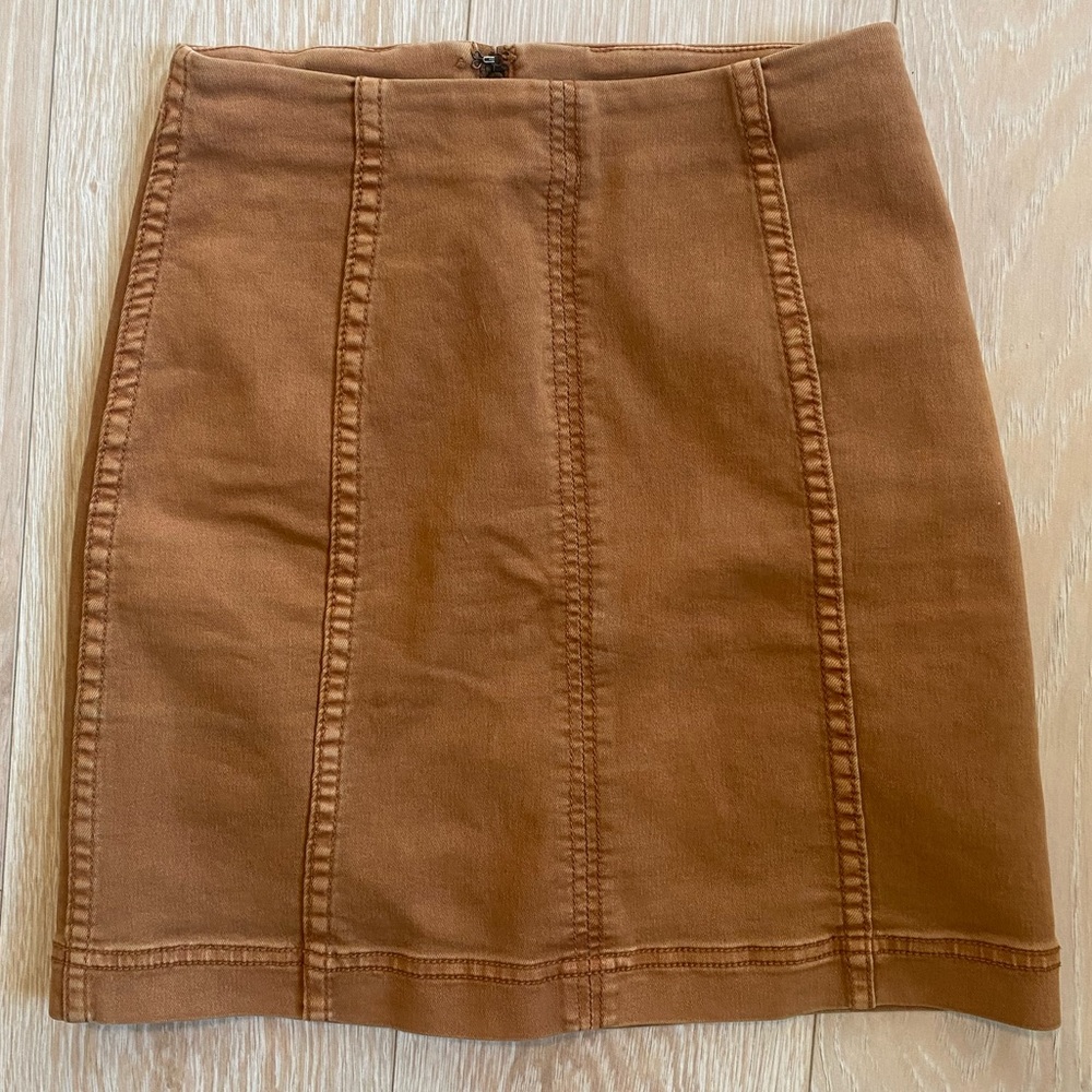 Free People mini skirt